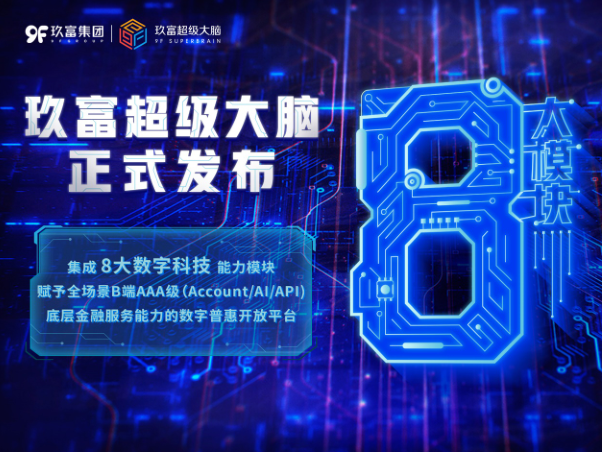 玖富超級大腦上線 數字金融“超級工廠”模式正式成型